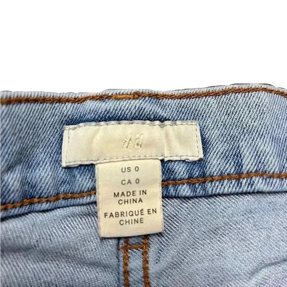 H&M jeans size 0 - Picture 2 of 5